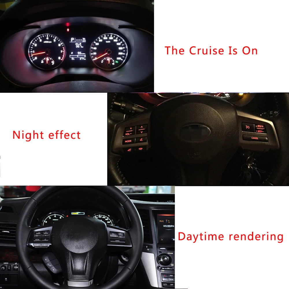 Steering Wheel Button For Subaru XV Crosstrek Forest 2013-2014 Buttons Bluetooth Phone Cruise Control Volume