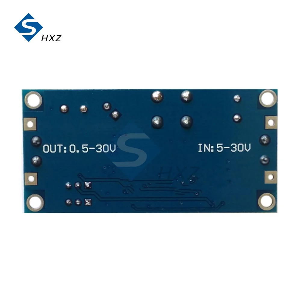 3A 35W CC CV Adjustable  DC 5 -30V to DC 0.5 -30V Step Up Down Buck Boost Converter Power Supply Module Voltage Regulator