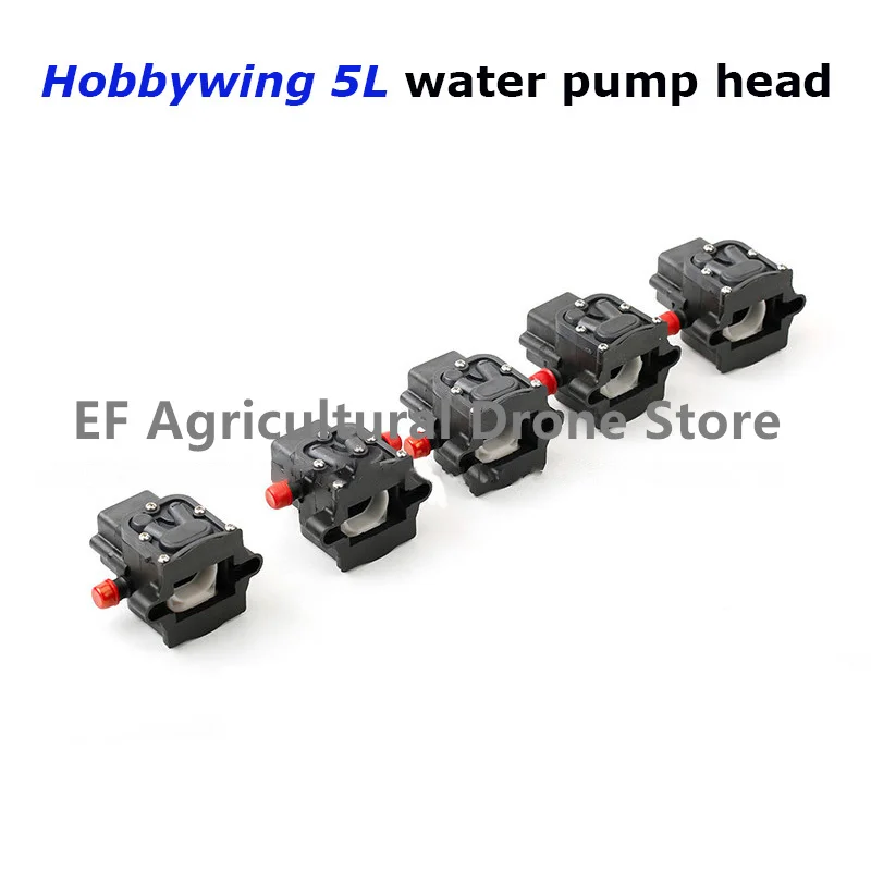 Hobbywing 5L 8l Brushless Water Pump Head 10A 14S V1 Sprayer Diaphragm Pump for Plant Agriculture UAV Drone