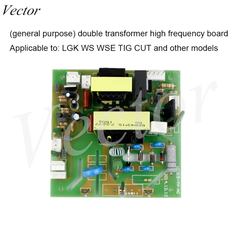 TIG Welding Plasma Welding Machine Circuit Board / Ruicheng / Universal High Frequency Board / Double Transformer Arcing Board