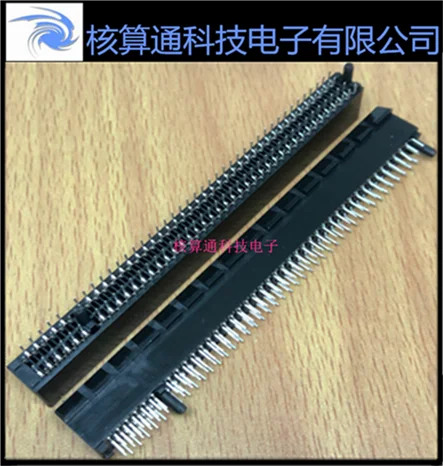 

An up sell 164 pin 1-1871058-4 original 1.0 mm spacing between PCI - E into pressure type 1 PCS can order 10 PCS a pack