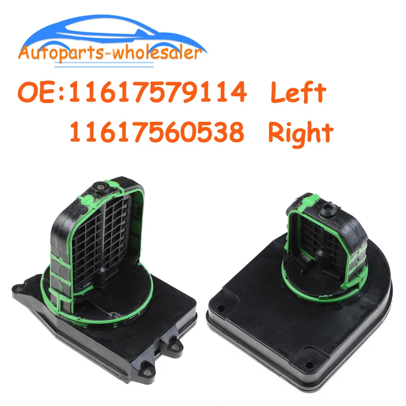 

A Pair 11617579114 11617560538 Car Intake Manifold Flap Adjuster Unit DISA Valve For BMW E60 E61 E70 E83 X5 Z4 X3