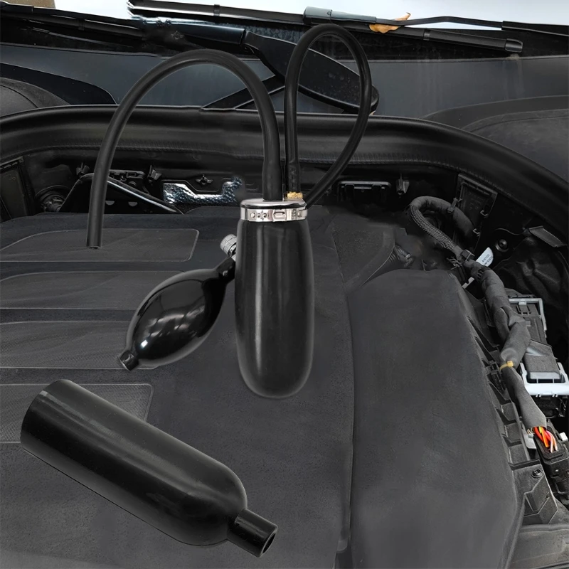 G99F Universal Automotive Smoke Machine Bladder for Intake or Exhaust Systems with A Pressurized Vapor for 12V Vehicle