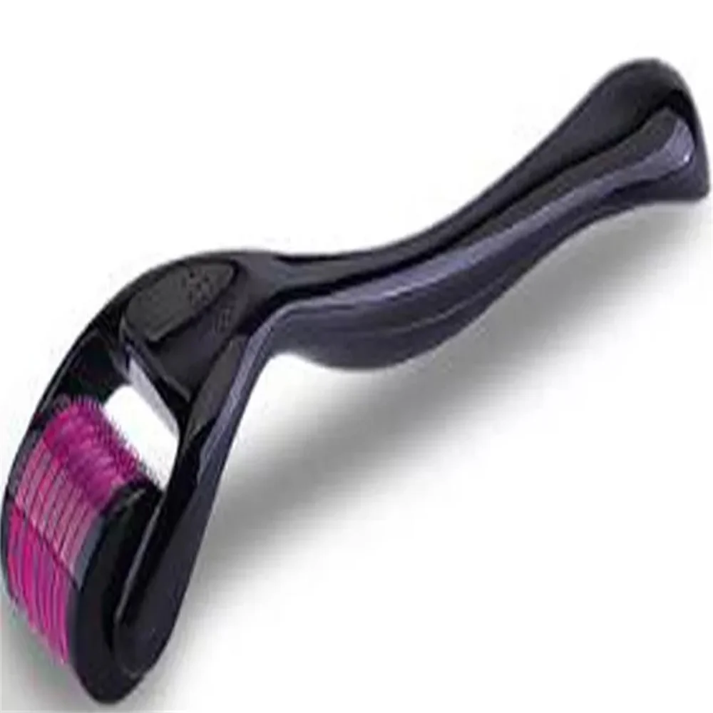 0.25mm micro agulha derma rolo dermaroller barba crescimento anti perda de cabelo barba titânio facial cuidados com a pele sistema estrias terapia