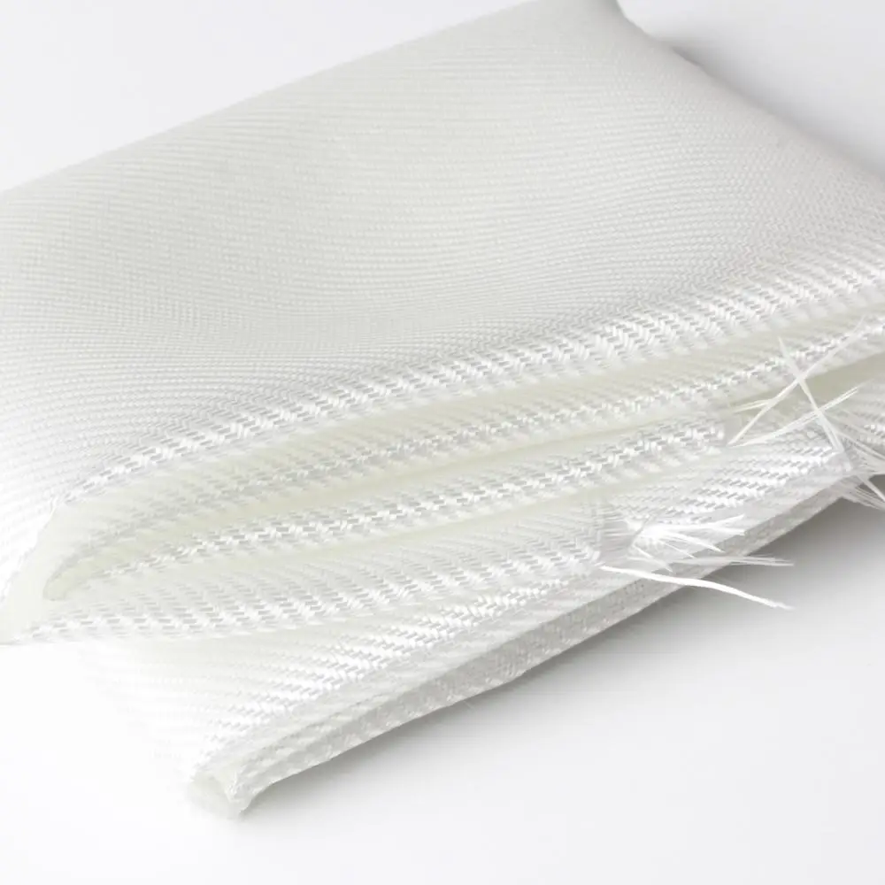 Jeely E-class 50gsm to 200gsm Glass Fiber Tear Resistant Woven Fiberglass Fabric Cut-resistant Reinforce Cloth 1m*1m