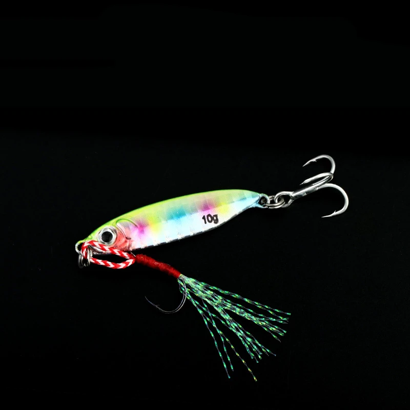 1 Pcs Metal Cast Jig Spoon 5/10/15/18/25g Shore Casting Jigging Lead Fish Sea Bass Fishing Lure Artificial Bait Tackle