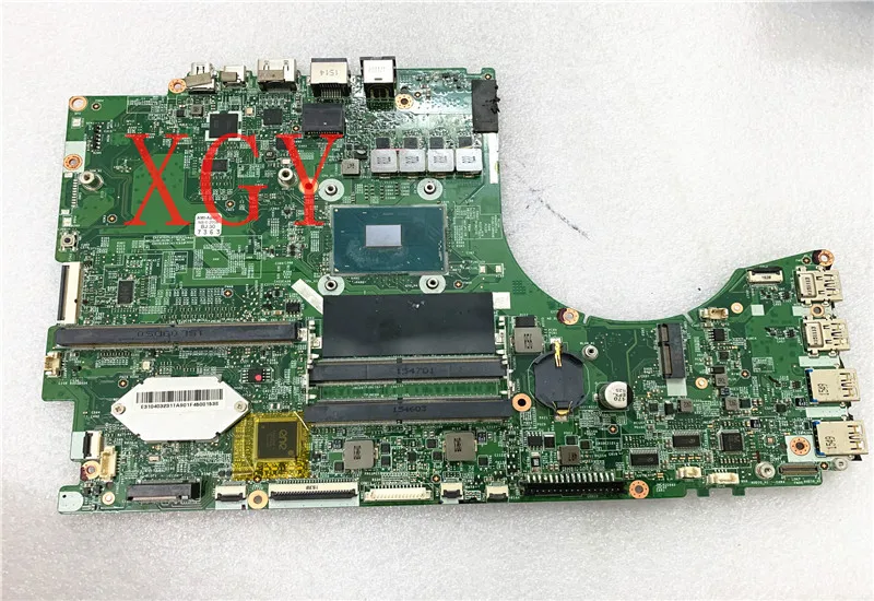 

Orijinal MS-1783 MS-17831 1.0 FOR MSI GT72S GT72 Motherboard WT72 LAPTOP anakart I7-6820HK CPU SR2FL tamamen test edilmiş