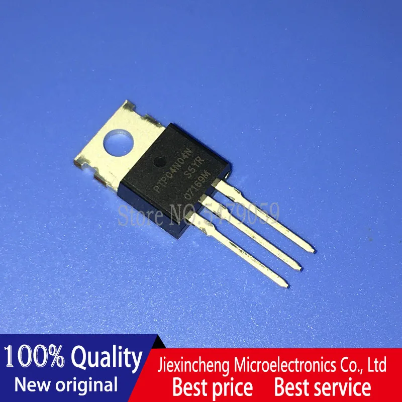 10 sztuk PTP04N04N PTP40N20 PTP20N65 PTP16N06N PTP08N06N PTP11N08A PTP18N20A TO220 nowy oryginał