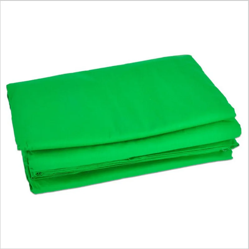 

2mx3m Cotton Chromakey Green Screen Muslin Backdrop Photo Photography Background