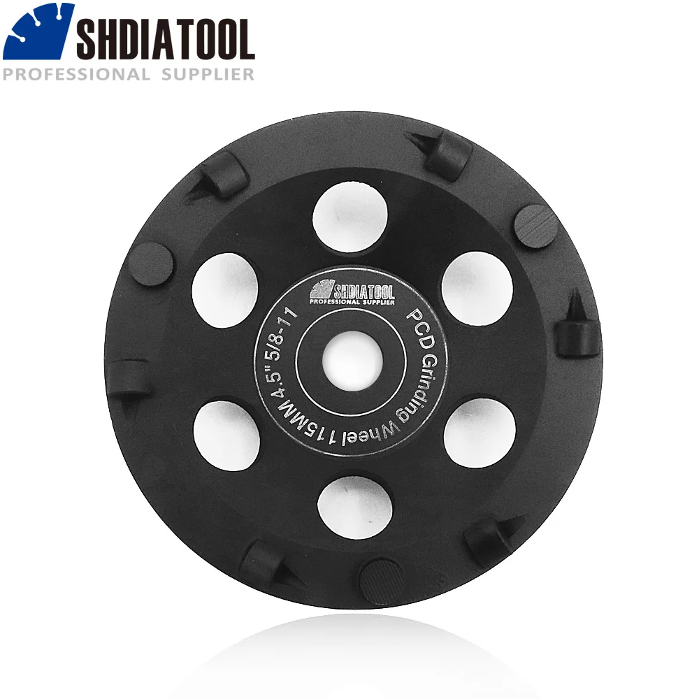 SHDIATOOL 2pcs Dia115mm/4.5