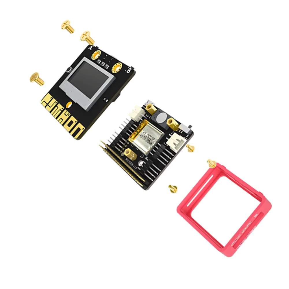 Placa de controle de tesouro, mpyatone, placa de desenvolvimento, programação de gatilho educacional 52*47mm