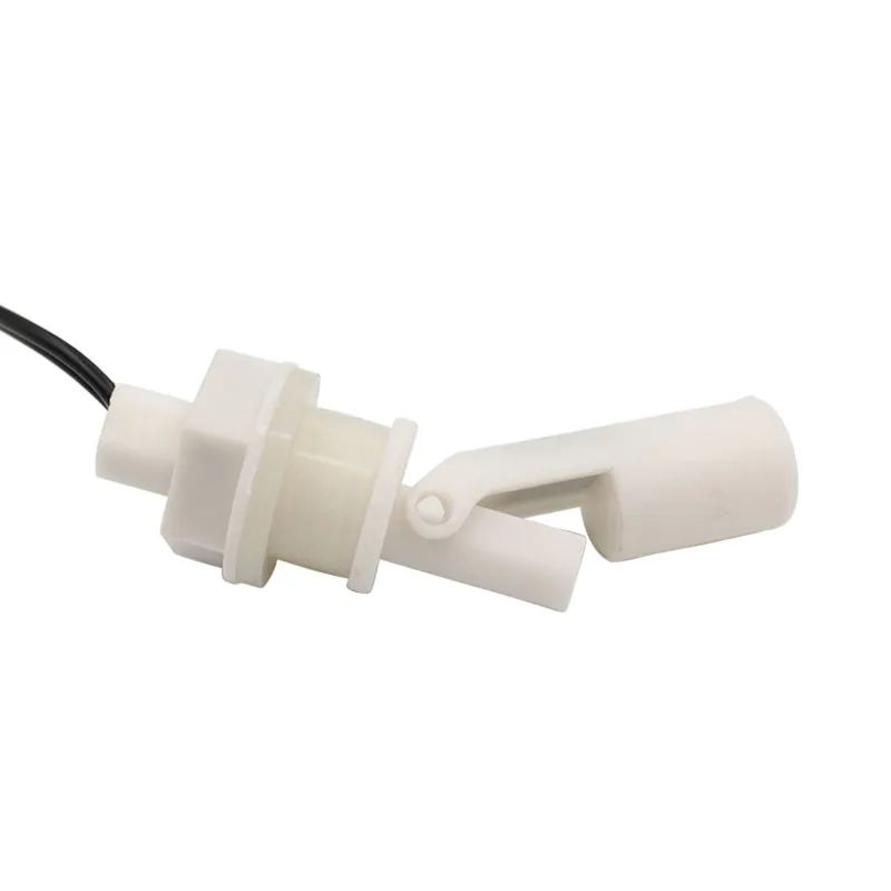 5pcs M16 White Reed Switch Sensor Liquid Level Sensor Switch PP Float Water Tank Water Level Controller