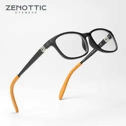 ZENOTTIC Children Anti Blue Light Glasses TR90 Silicone Flexible Optical Frame Eyeglasses for Boy Girl