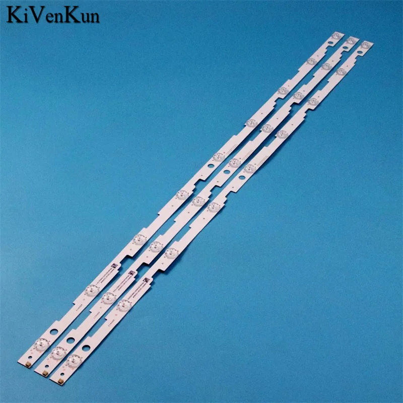 New LED Lamp Bars For Sharp LC-43FG5242E LC-43UI7252E LC-43UI7352E LC-43UI7552E Backlight Strips CRH-P43KP30300309641-REV1.5 B