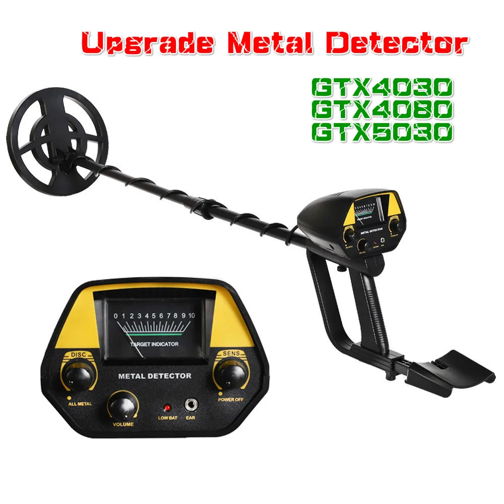 

HOT SALE Underground Metal Detector GTX4030Pro Gold Detectors Treasure Hunter Detector Circuit Metales