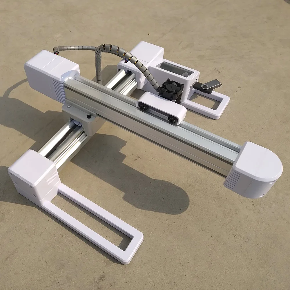 7000MW Wood Router OffLine Control Milling Machine CNC Engraving Machine 3W Laser Engraving Machine Carving Wood Tools