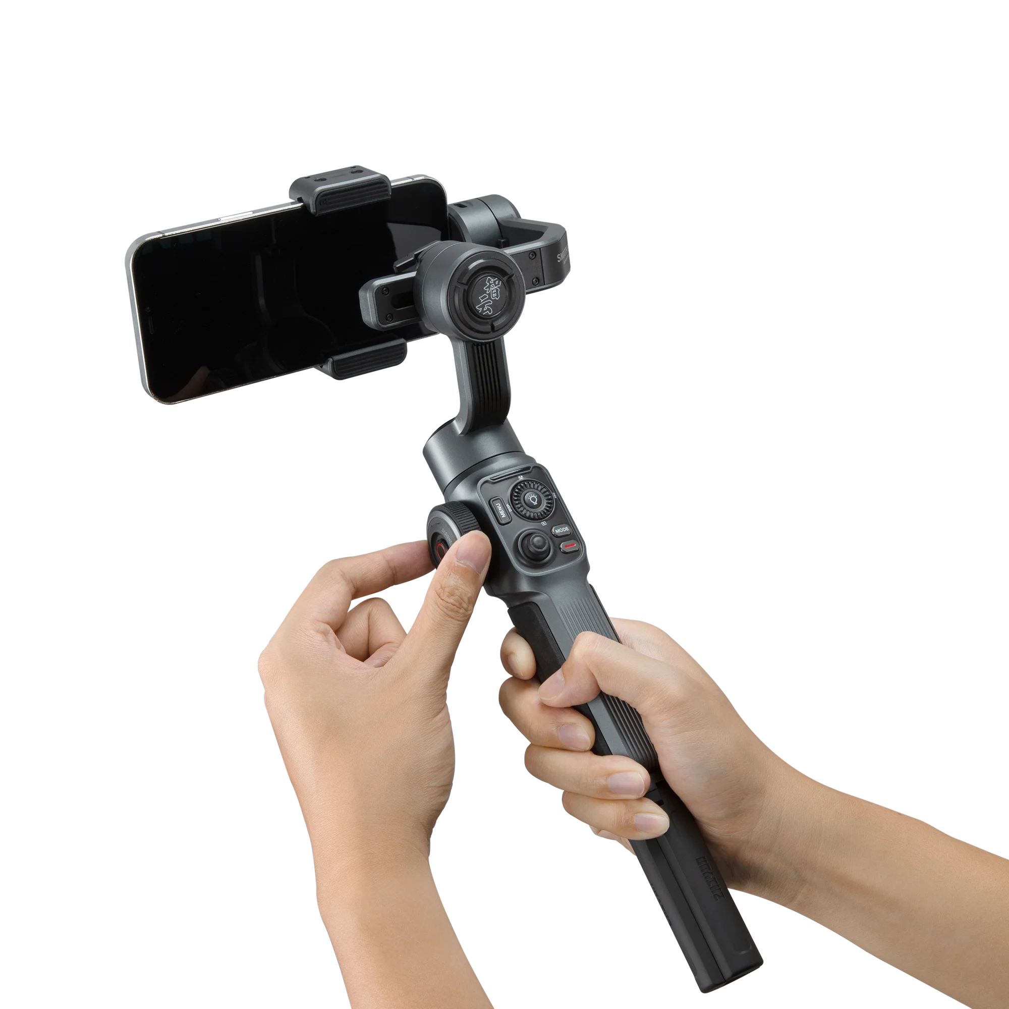 Zhiyun 부드러운 5 3 축 핸드헬드 짐벌 스태빌라이저, 아이폰 13 12 11 프로 X 8 7, 삼성 S21 + S21 울트라 S8 + S8 S7 S6 S5 용