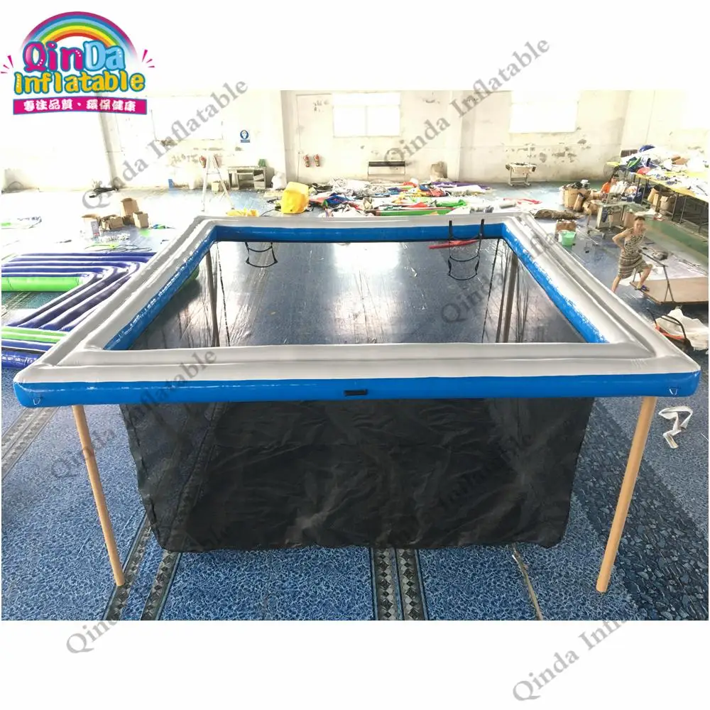 

Popular 2023 Inflatable Water Floating Pool 5x4x3m Inflatable Jellyfish Pool For Yacht