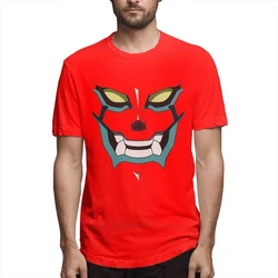 Novelty Tengen Toppa Gurren Lagann T Shirt Punk Rock Mens Tshirt Man Anime Cartoon 100% Cotton Plus Size T-Shirt