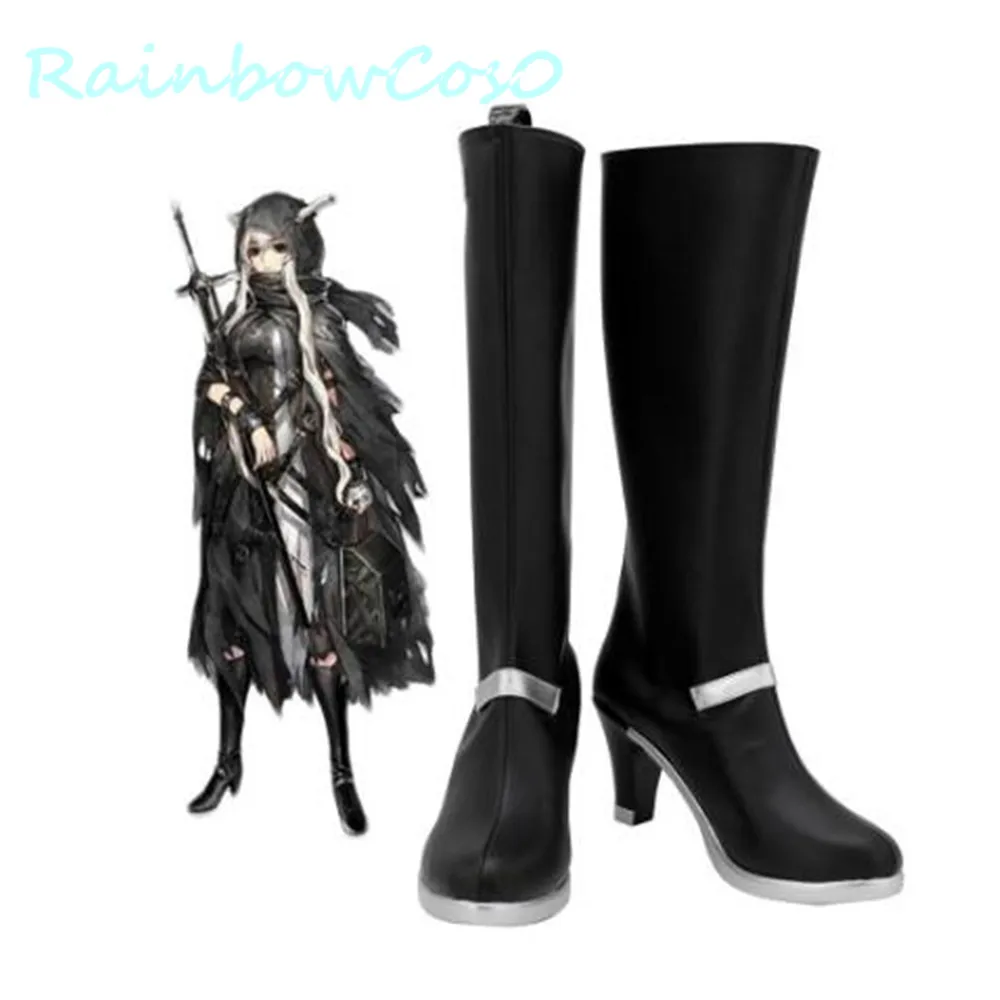 

Arknights Shining Обувь для косплея Сапоги Игра Аниме Хэллоуин RainbowCos0 W1179