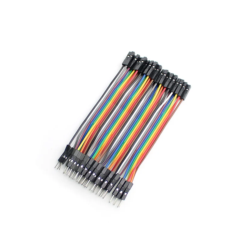 DIY Electronics Wire Dupont Cable For Arduino For breadboard ,10CM Male to Male + Male to Female and Female to Female 20-120pcs