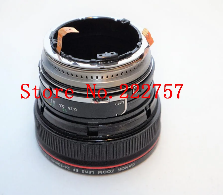 

New For Canon EF 24-70mm f/4 IS Focus Assembly with AF Motor Replacement Part