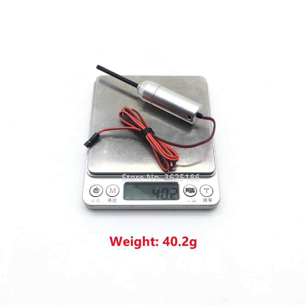 Retract Motor ER150 M4 12-17 kgs  /  ER120 M3 4KG  for JP Hobby  Plane Full Metal Electric Retract For DIY