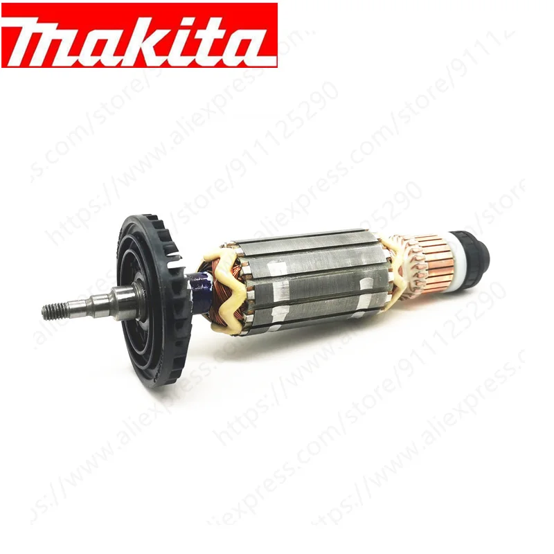 Armatur Rotor untuk MAKITA GA4540C GA5040C GA6040C PC5010C GA6040C01 510377-0