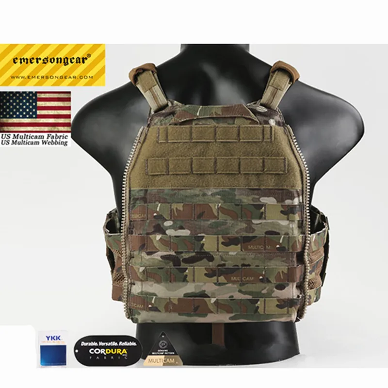 

EMERSONGEAR SCARAB Tactical Vest Plate Streetwear Laser Cut Molled Airsoft Hunting Shooting Plate Carrier Pouch Combat