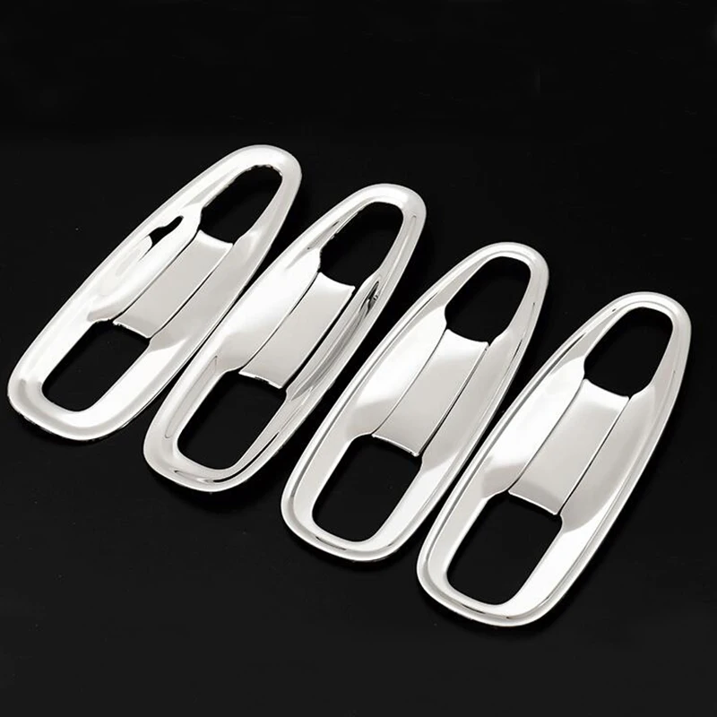 ABS Chrome Door Handle Covers Accessories Stickers Car Styling  for Land Cruiser for Prado 150 LC150 FJ150 2010 2012 2014 2015