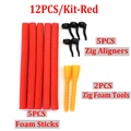 12PCS-Red