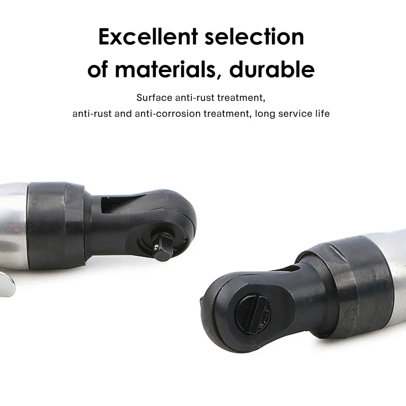 1/4 "chiave a cricchetto pneumatica/pneumatica da 3/8 pollici Mini chiave a cricchetto per rimozione pompa carburante/acqua strumento di riparazione Auto Auto strumento manuale