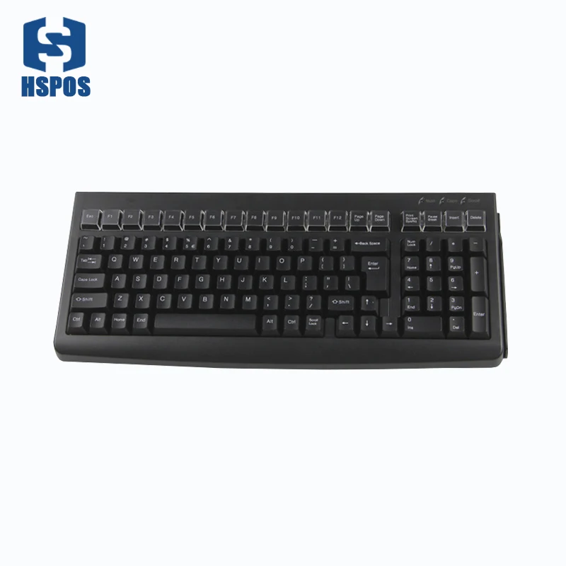 Supermarkets Programmable Keyboards for POS cash register Can Provide A Variety Of Keyboard Caps