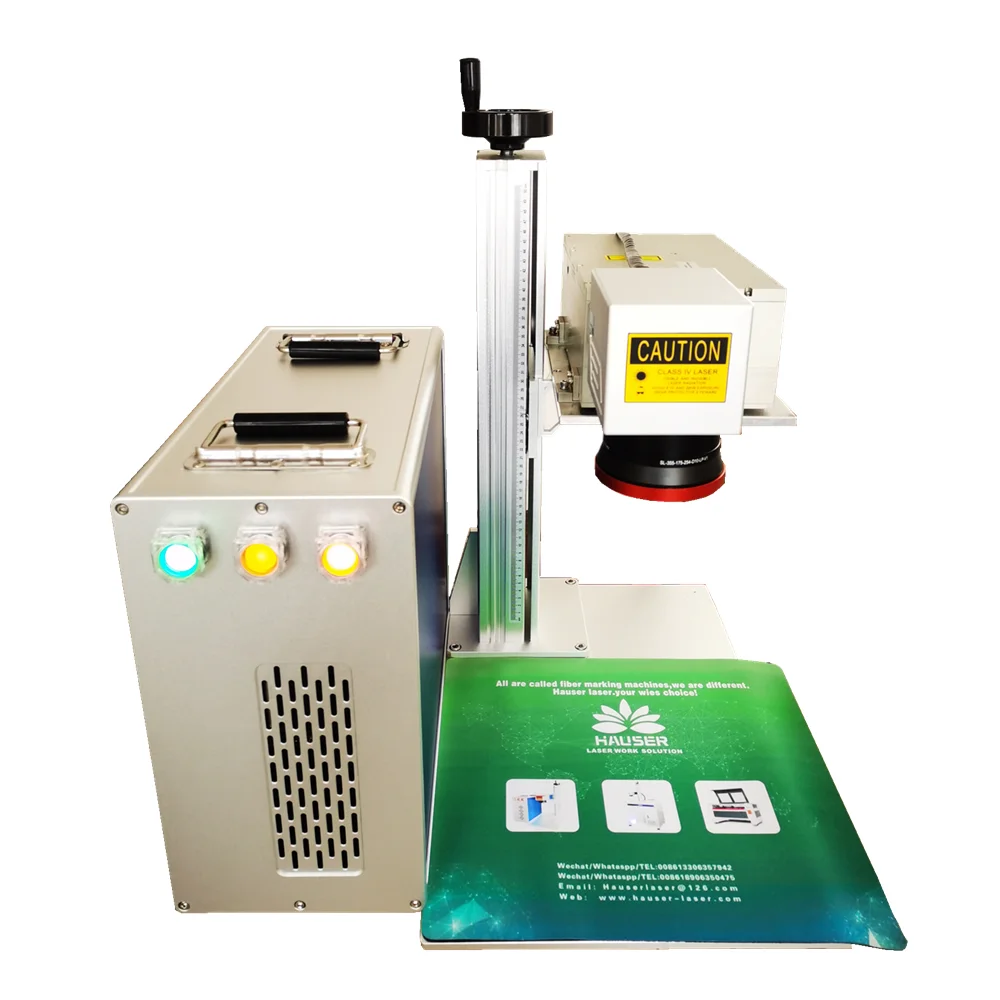 La macchina per marcatura di plastica in metallo e legno di vetro Laser a fibra Uv 3w/5w può incidere tutte le attrezzature per materiali