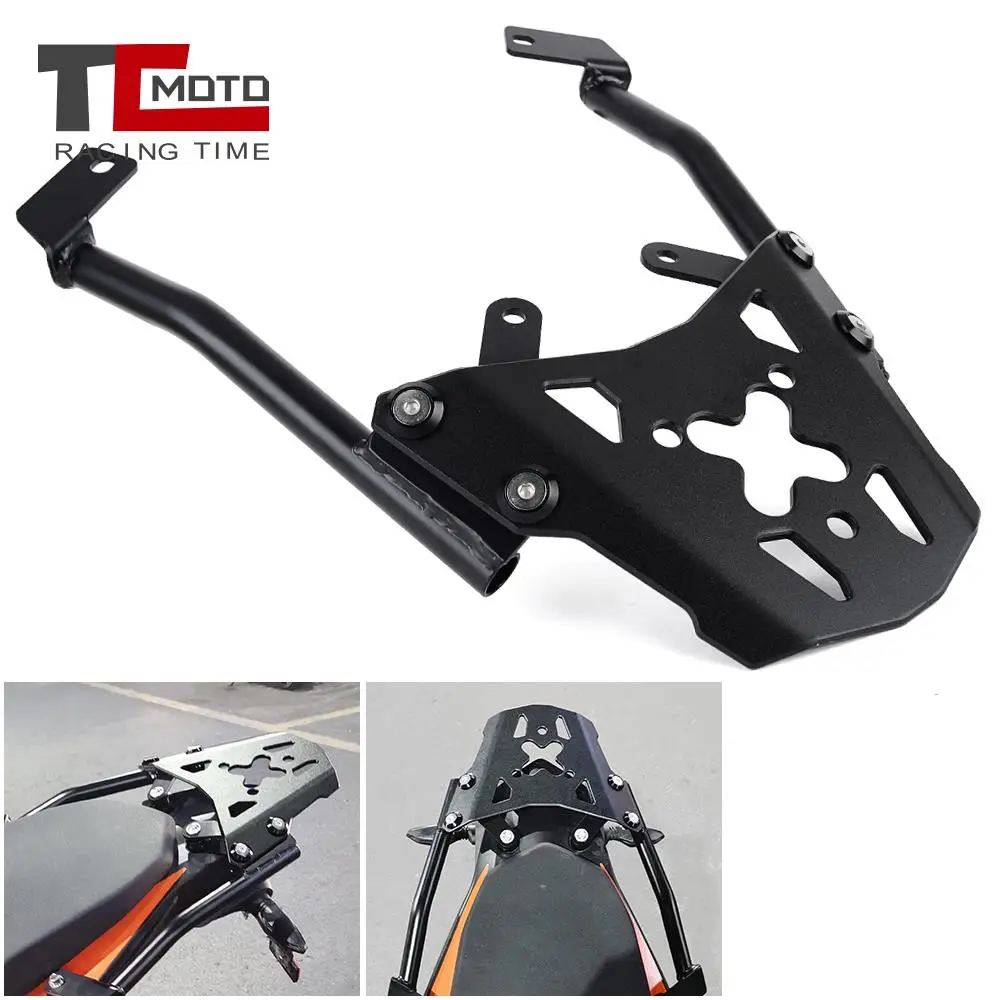 

Fit for KTM 390 Adventure ADV 2020-2024 2023 2022 2021 Rear Rack Luggage Bracket Shelf Tailbox Support Motorcycle Accessories