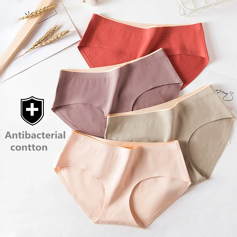 sexy panties women ropa interior femenina underwear women Cotton antibacterial bragas mujer bielizna damska majtki damskie new