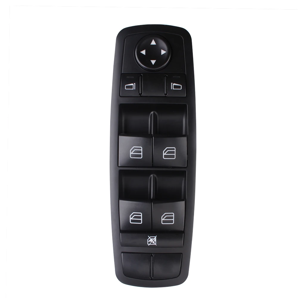 Car Window Controller Switch Button Car Window Lifter Control Switch for W169 W251 OEM No. 2518300110 2518300090