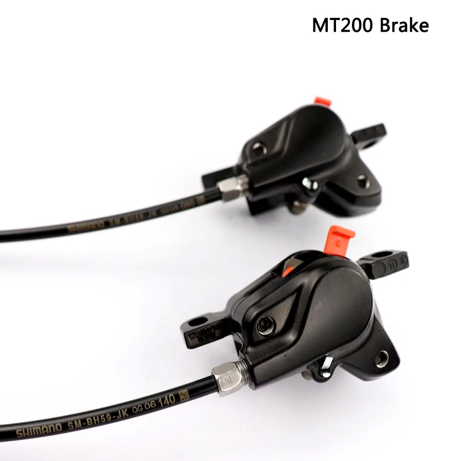 Shimano br bl-油圧ディスクブレーキセット,マウンテンバイク用,mt200