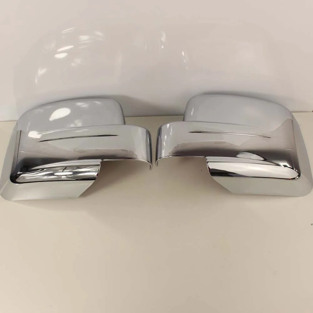 ABS chrome car side wing door mirror cover cap For Dodge Nitro