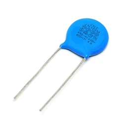 2PCS/LOT  High Voltage Ceramic Chip Safety Y Capacitor 400V 103M 10000pF 10nF X1 Y1