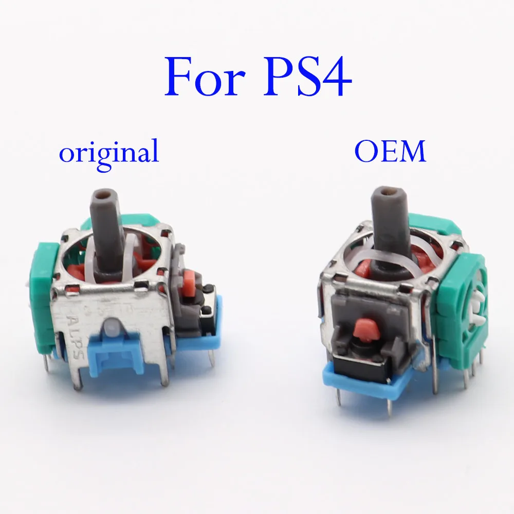 

Original OEM 3D Potentiometer Joy Stick Analog Axis Joystick Module for Sony Playstation4 PS4 Gamepad for PS4 Slim Pro Contoller