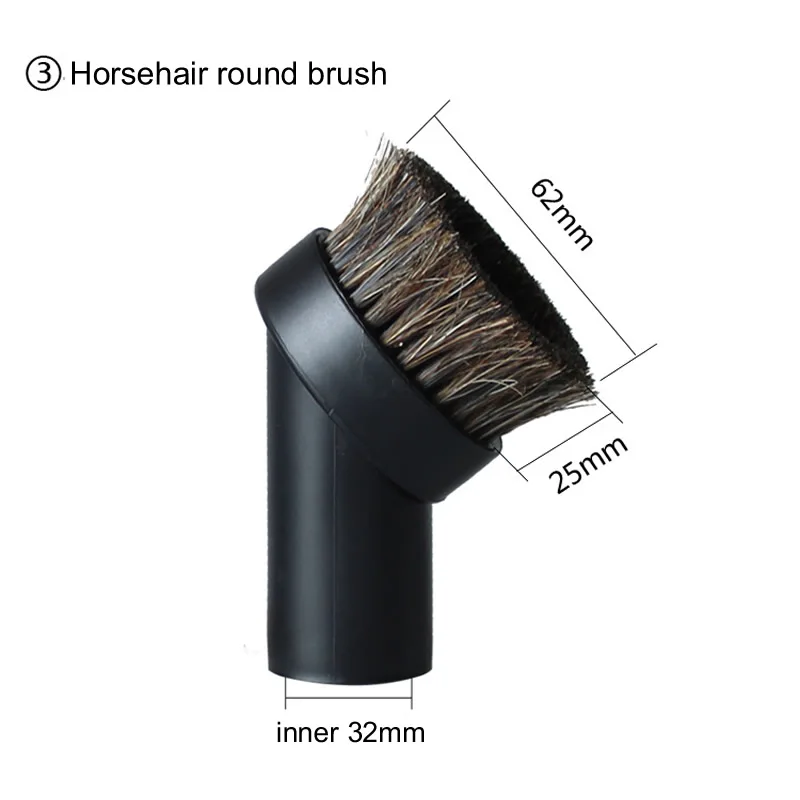 ชุดห้าชิ้นขนาดเล็กอุปกรณ์เสริมสำหรับเครื่องดูดฝุ่น,แปรง,หัวดูด,อะแดปเตอร์ภายใน35มม.ถึง32มม.ชิ้นส่วนเครื่องดูดฝุ่น