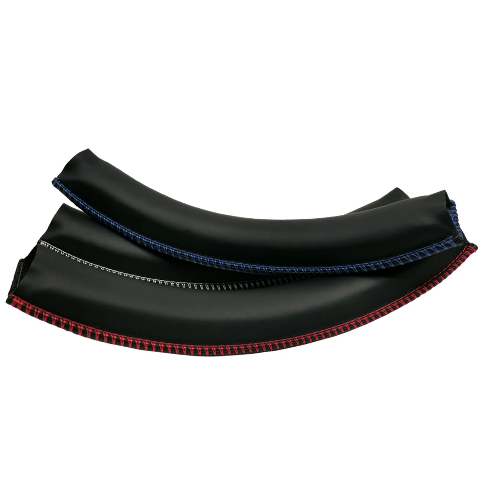 Almohadillas de repuesto para auriculares HyperX Cloud Revolver, piezas de cuero, almohadillas de terciopelo, nueva actualización