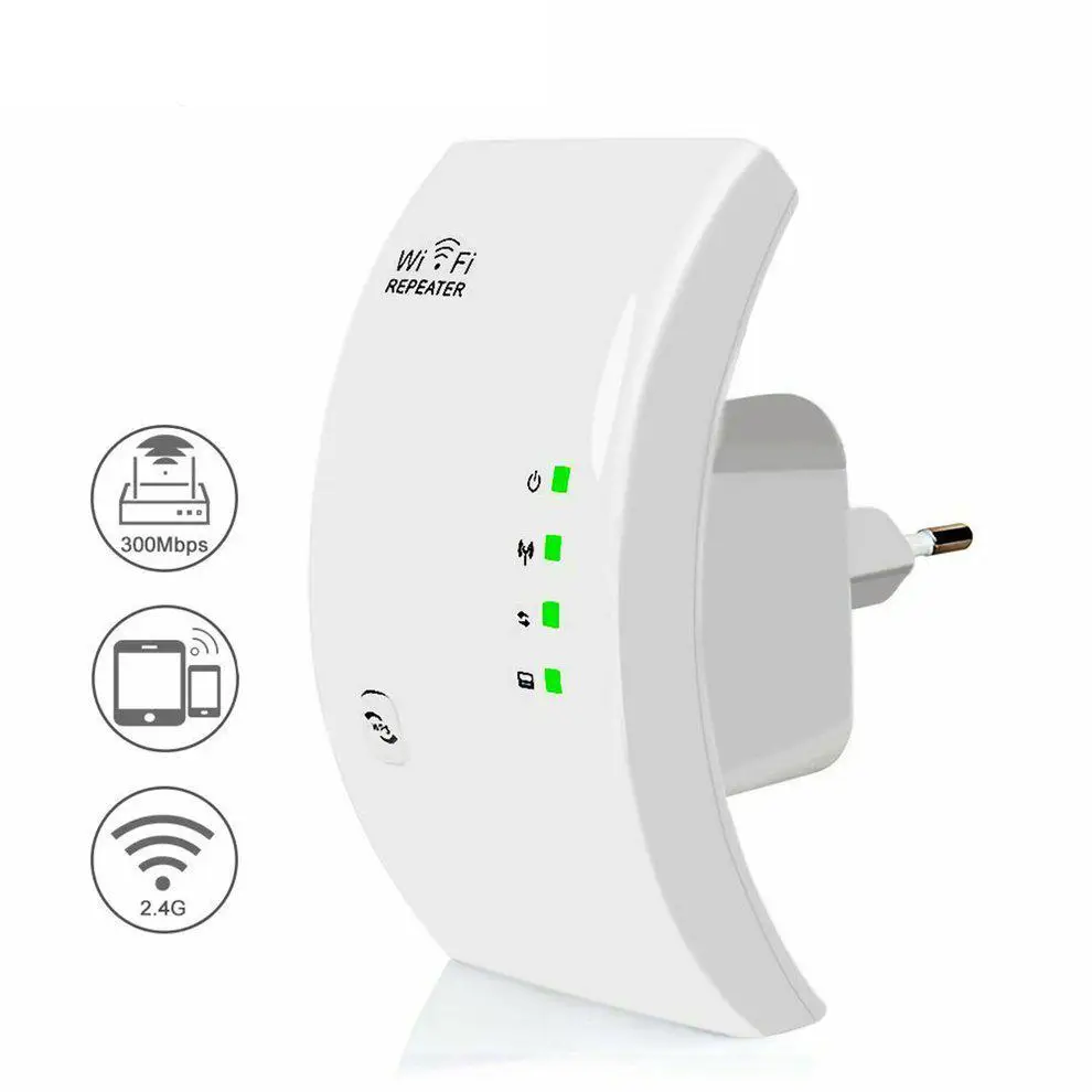 

Беспроводной Wi-Fi ретранслятор 300Mbps WIFI усилитель сигнала большого радиуса действия Wifi усилитель