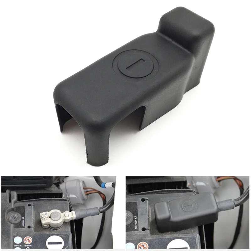 Car Battery Anode Negative Electrode Protector Cover Covers Cap Protection Cover