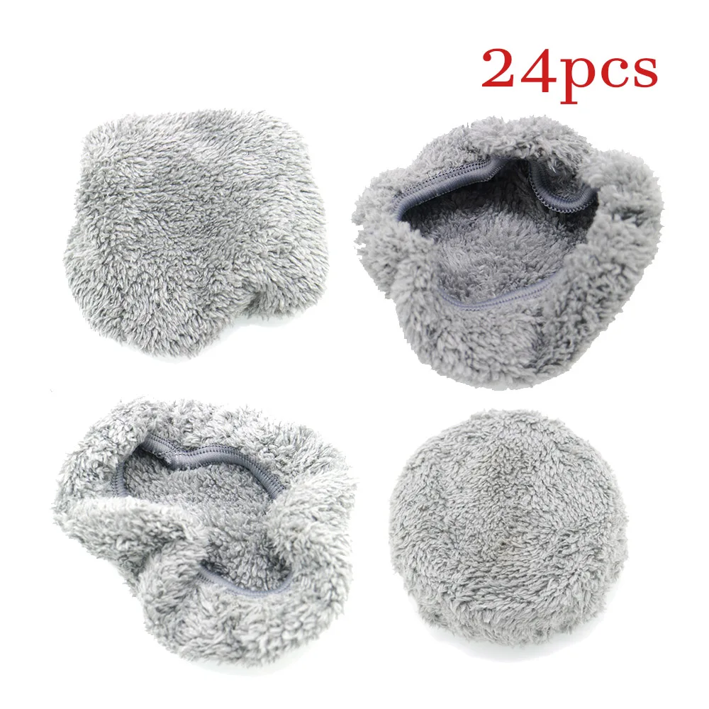 24 Cái/lốc Robot Hút Bụi Lau Ướt Cho Hobot 168 188 Cửa Sổ Sạch Lau Vải Weeper Hút Phần Cho hobot168 188