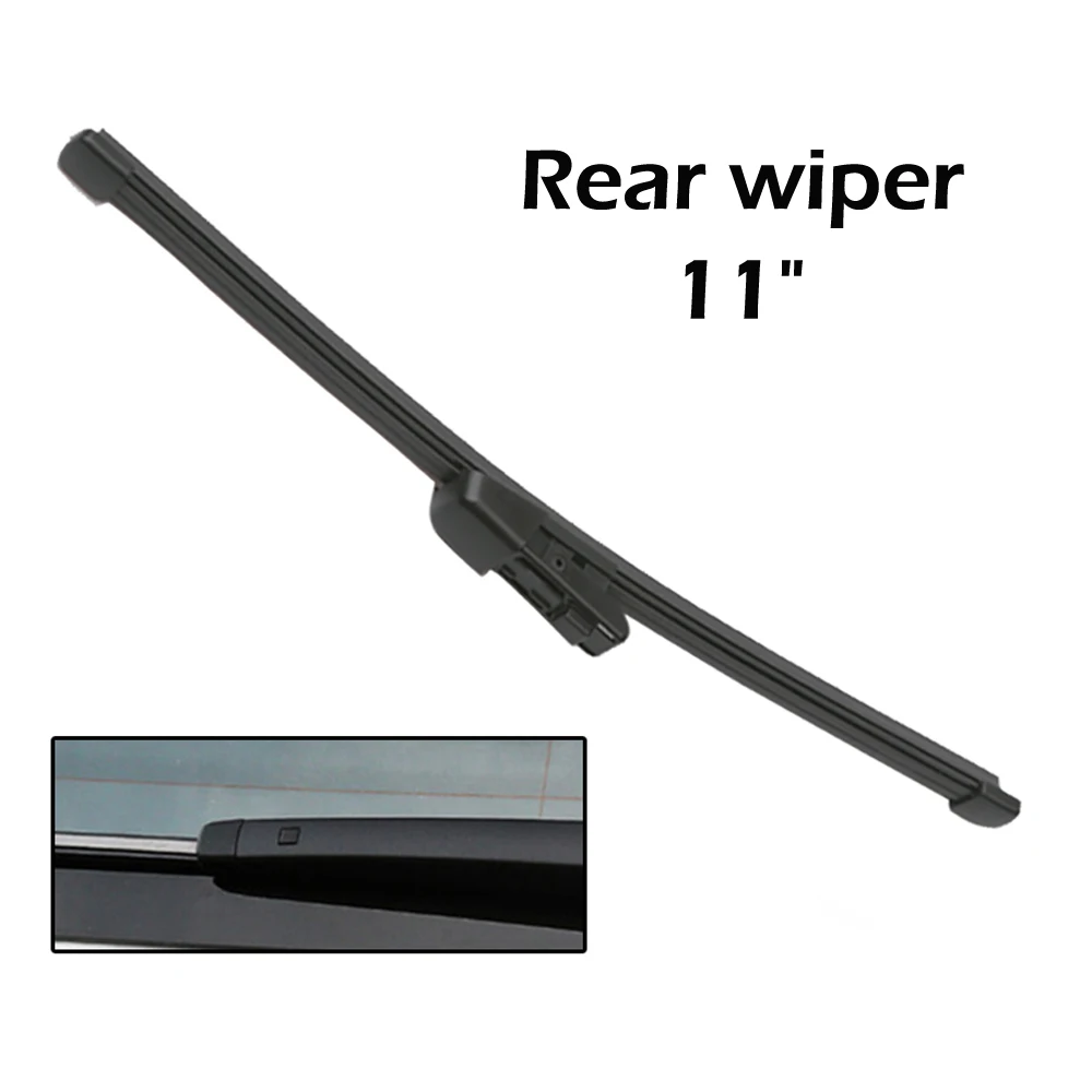 APPDEE Wiper Front & Rear Wiper Blades Set For VW Golf MK 7 2012-2020 2019 2018 2017 2016 Windshield Windscreen 26\