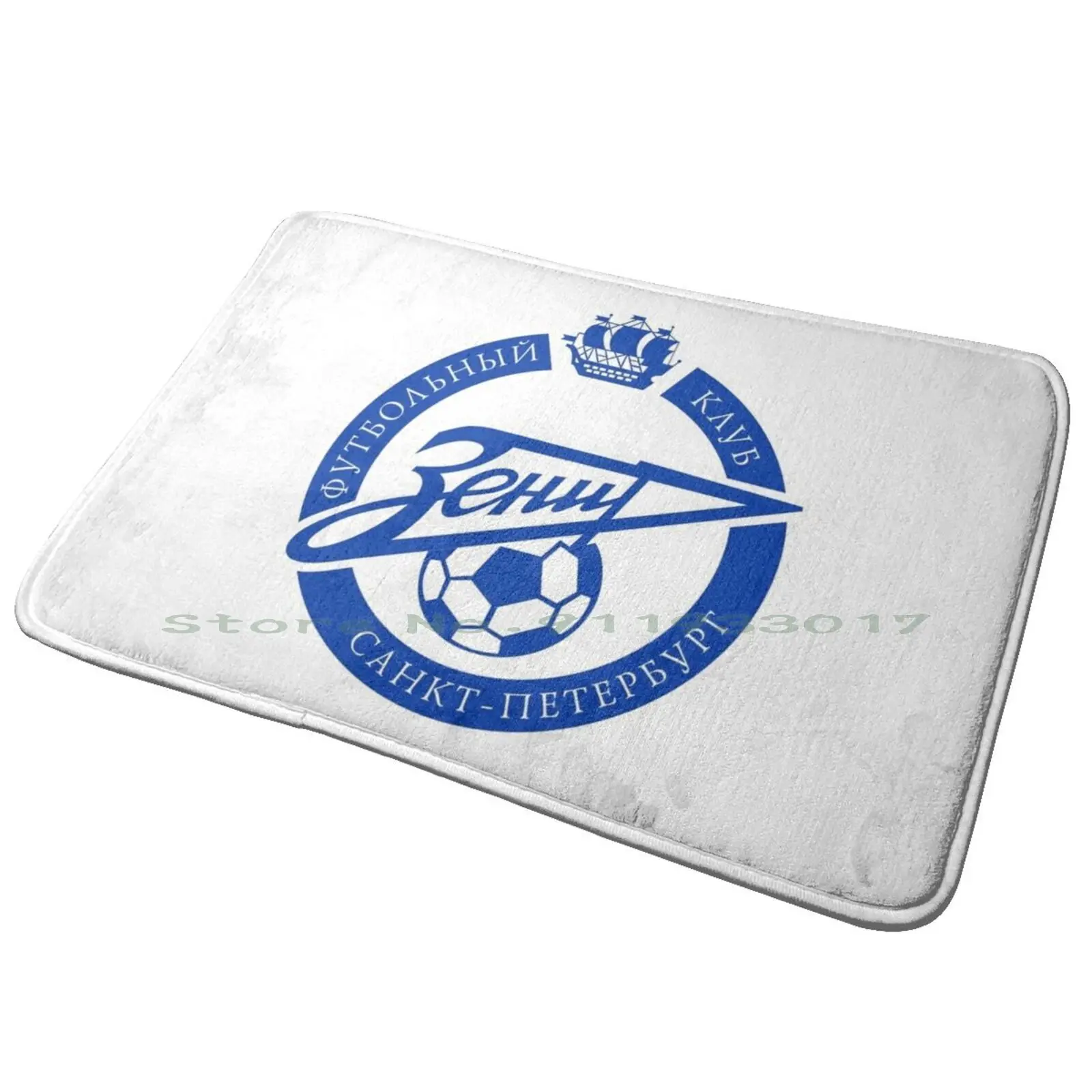 Football Club Entrance Door Mat Bath Mat Rug Football Club Rose Aprons Large Magnets Phone Wallets Sleeves Tablet Cases Skins