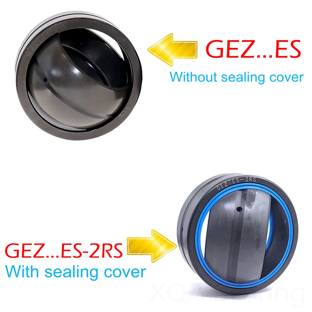 Radial Spherical Plain Bearings GEZ12ES GEZ15ES GEZ19ES GEZ22ES GEZ25ES GEZ31ES GEZ34ES GEZ38ES Joint Bearing -ZO SA2 -2RS mm