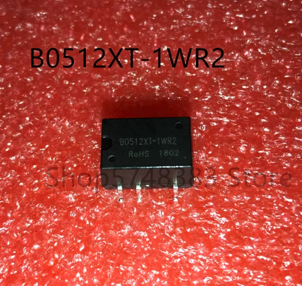 

1PCS/LOT 100% new original B0512XT-1WR2 B0512XT-2WR2 B0512XT B0512 1WR2 2WR2 power supply